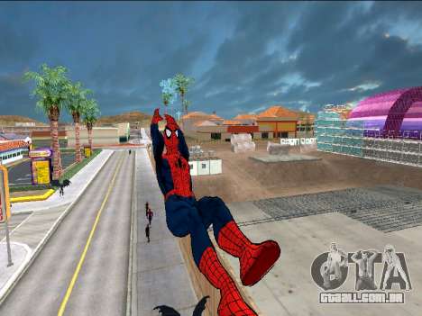 Homem-Aranha Todd McFarlane (QUADRINHOS) para GTA San Andreas