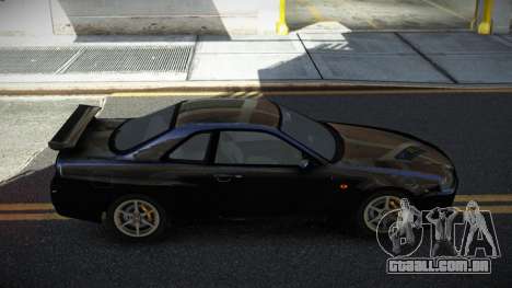 Nissan Skyline R34 KVN para GTA 4