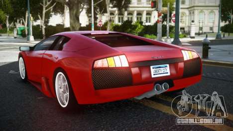 Lamborghini Murcielago YK para GTA 4