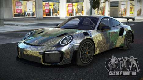 Porsche 911 GT2 FR-M S12 para GTA 4