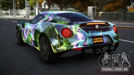 Alfa Romeo 4C MJR S10 para GTA 4