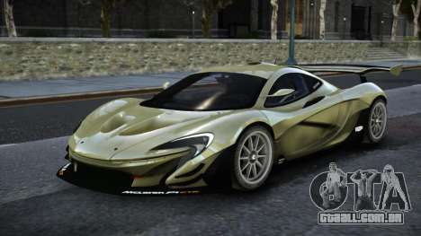 McLaren P1 GTX para GTA 4