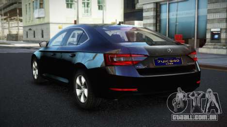 Skoda Superb DT para GTA 4