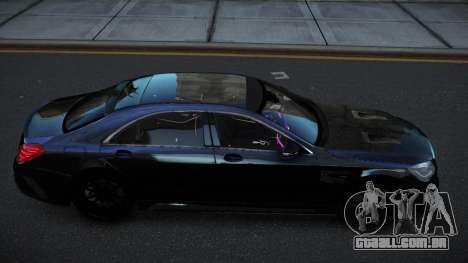 Mercedes-Benz S63 V-MANSORY para GTA 4