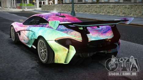 McLaren P1 GTX S6 para GTA 4