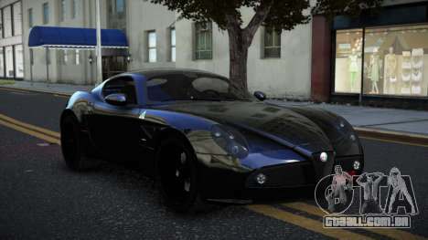 Alfa Romeo 8C 08th para GTA 4