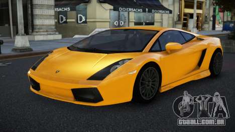 Lamborghini Gallardo DF-E para GTA 4