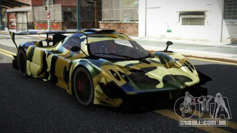 Pagani Zonda JE S3 para GTA 4