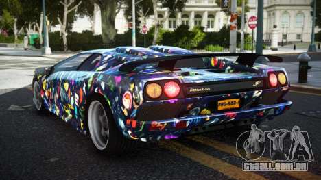 Lamborghini Diablo DGR S13 para GTA 4