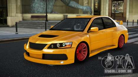 Mitsubishi Lancer VIII SD para GTA 4