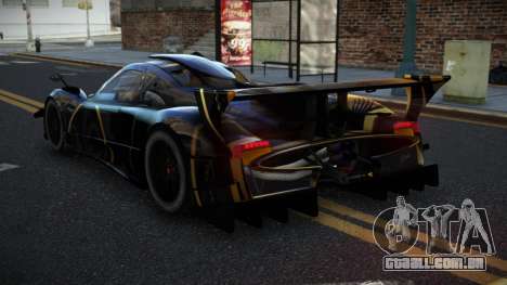 Pagani Zonda JE S6 para GTA 4