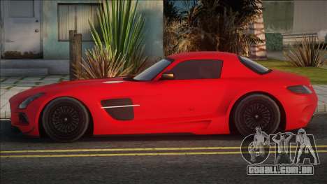 Mercedes-Benz AMG Black Series para GTA San Andreas