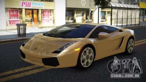 Lamborghini Gallardo ZD-R para GTA 4