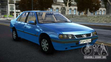 Peugeot 405 IRN para GTA 4