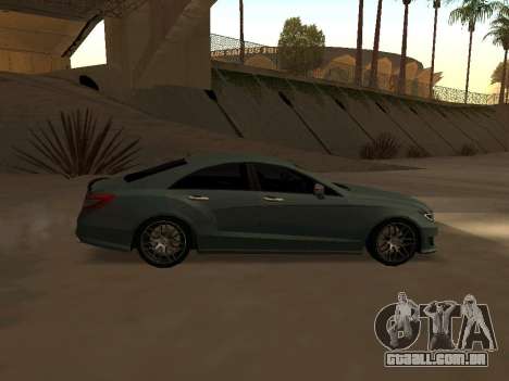 Mercedes Benz CLS 6,3 para GTA San Andreas