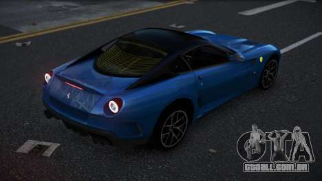 Ferrari 599 GTO IU-J para GTA 4