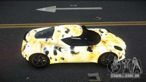 Alfa Romeo 4C MJR S8 para GTA 4