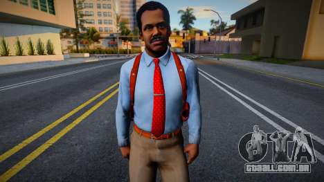 Gloves o Roger Murtaugh Viejo de juego Crime Bos para GTA San Andreas