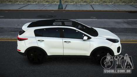 Kia Sportage 17th para GTA 4