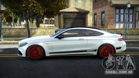 Mercedes-Benz C63 S AMG DT para GTA 4