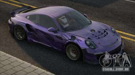 Porsche 911 991 para GTA San Andreas