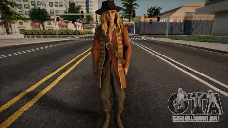 Elizabeth - Pirates Oc para GTA San Andreas