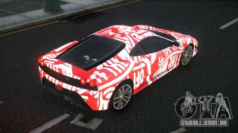 Ferrari F430 HC-L S9 para GTA 4