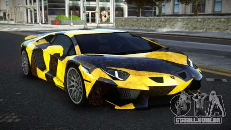 Lamborghini Aventador DTX S10 para GTA 4