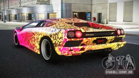 Lamborghini Diablo EDC S7 para GTA 4