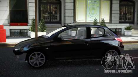 Peugeot 206 NT para GTA 4