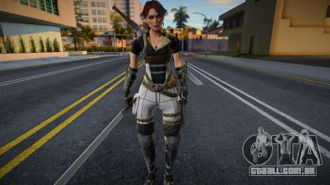 Nyssa Raatko (Batman: Arkham Knight) para GTA San Andreas