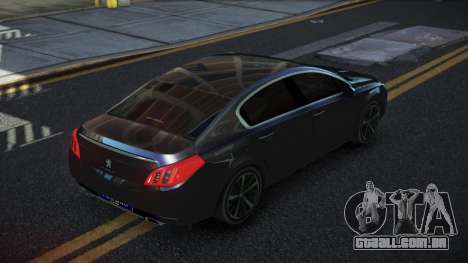 Peugeot 508 EDV para GTA 4