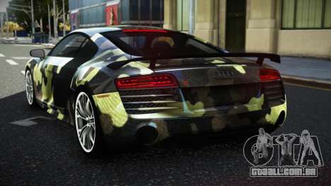 Audi R8 JR S8 para GTA 4