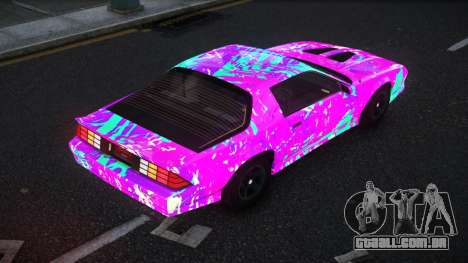 Chevrolet Camaro IROC-Z BR S4 para GTA 4