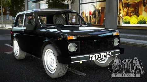 Lada Niva TGV para GTA 4