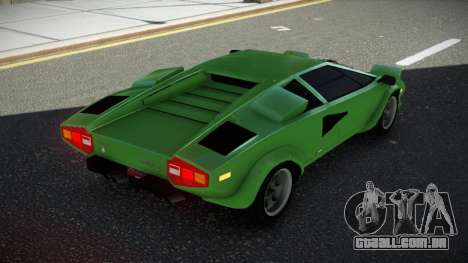 Lamborghini Countach BN para GTA 4