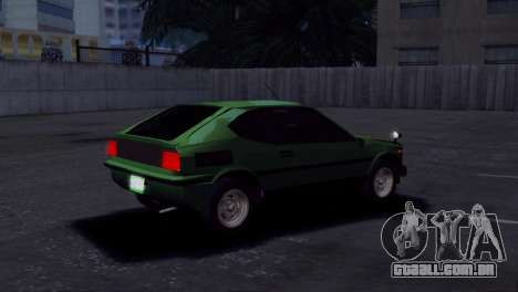 Shitzu Shichi (Suzuki SC) para GTA San Andreas