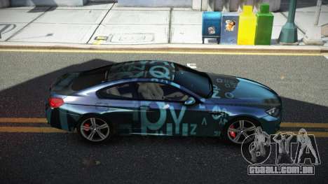 BMW M6 F13 RB-Z S10 para GTA 4