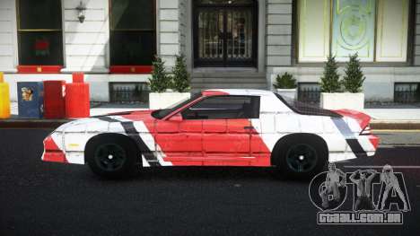 Chevrolet Camaro IROC-Z BR S7 para GTA 4