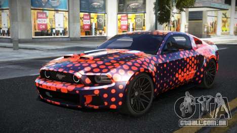 Ford Mustang GT HK-R S14 para GTA 4