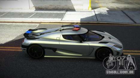 Koenigsegg Agera V-Spec para GTA 4