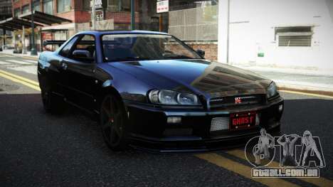 Nissan Skyline R34 CB para GTA 4