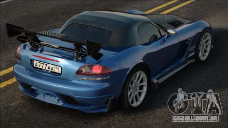 Dodge Viper SRT10 [Blue] para GTA San Andreas