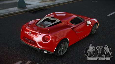 Alfa Romeo 4C HR para GTA 4