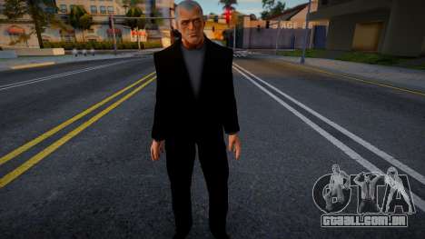 Old Bruce Wayne [Batman Beyond] para GTA San Andreas