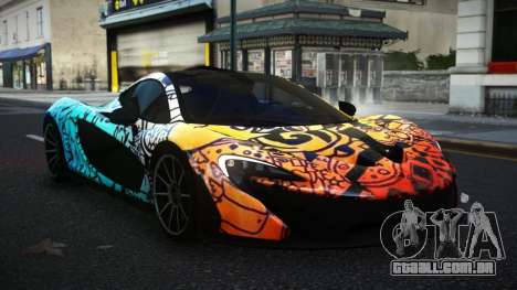 McLaren P1 XRD S9 para GTA 4