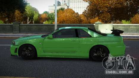 Nissan Skyline R34 RF-N para GTA 4