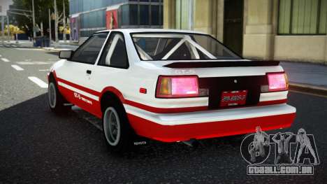 Toyota AE86 HZG para GTA 4