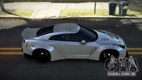 Nissan GT-R NT para GTA 4