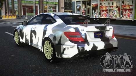 Mercedes-Benz C63 AMG DG S2 para GTA 4